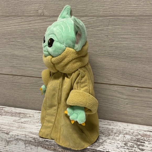 Baby Yoda ‘Grogu’ Plush 10” - Picture 2 of 6